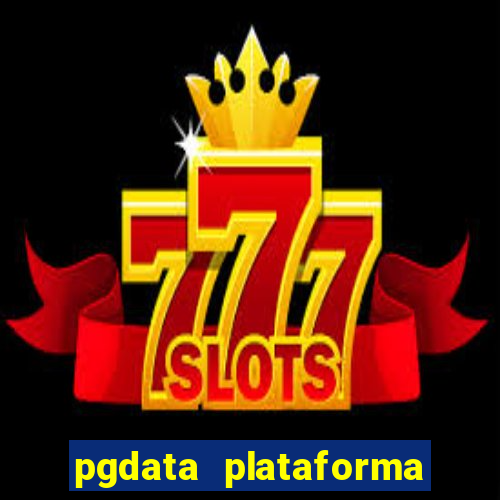 pgdata plataforma de jogos